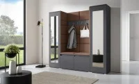 Cuier Hol Max 31, Grafit/ Maro - Trinity 7