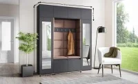 Cuier Hol Max 32, Grafit/Maro - Trinity 6