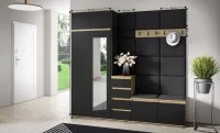 Cuier Hol Max 33, Artisan/Negru - Trinity 16