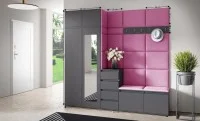 Cuier Hol Max 33, Grafit/Roz - Trinity 10 1