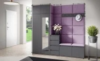 Cuier Hol Max 33, Grafit/Mov - Trinity 11 1