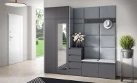 Cuier Hol Max 33, Grafit/Gri - Trinity 14