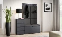 Cuier Hol Max 34, Grafit/Gri - Trinity 15