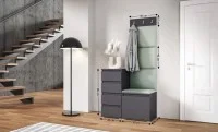 Cuier Hol Max 35, Grafit/Verde - Trinity 21