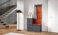 Cuier Hol Max 35, Grafit/Portocaliu - Trinity 25 1