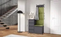 Cuier Hol Max 35, Grafit/Verde - Trinity 27 1