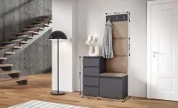 Cuier Hol Max 35, Grafit/Bej - Trinity 4 1