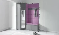 Cuier Hol Max 37, Grafit/Mov - Trinity 11
