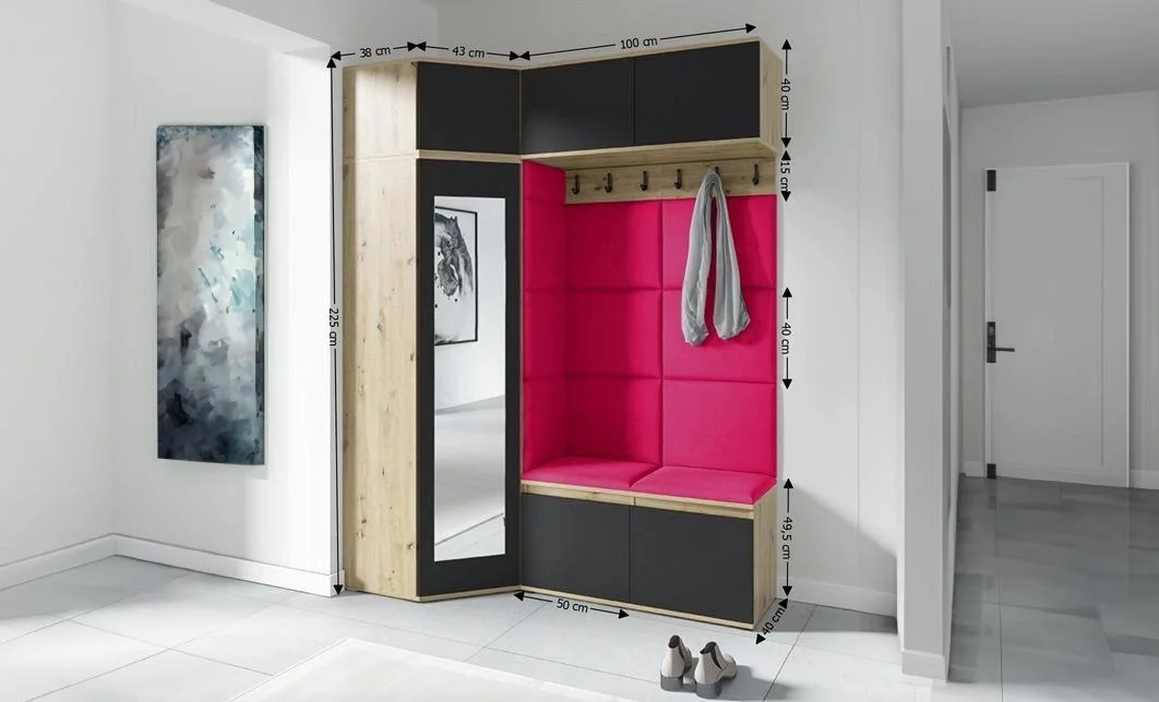 Cuier Hol Max 38, Artisan/Roz - Trinity 10 1