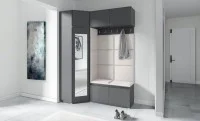 Cuier Hol Max 38, Grafit/Crem - Trinity 1