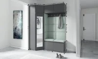 Cuier Hol Max 38, Grafit/Verde - Trinity 21