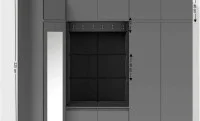 Cuier Hol Max 39, Grafit/Negru - Trinity 16