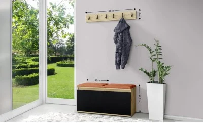 Cuier Hol Max 5, Artisan/ Portocaliu - Trinity 25