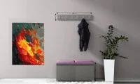 Cuier Hol Max 5, Grafit/ Mov - Trinity 11 1