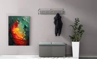 Cuier Hol Max 5, Grafit/ Gri - Trinity 14