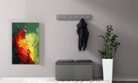 Cuier Hol Max 5, Grafit/ Negru - Trinity 16
