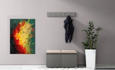Cuier Hol Max 5, Grafit/ Bej - Trinity 2