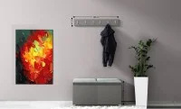 Cuier Hol Max 5, Grafit/ Verde - Trinity 21 1