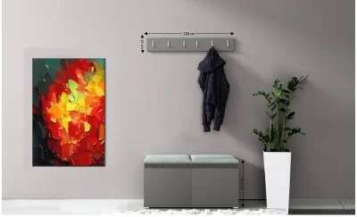 Cuier Hol Max 5, Grafit/ Verde - Trinity 21