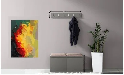 Cuier Hol Max 5, Grafit/ Maro - Trinity 5