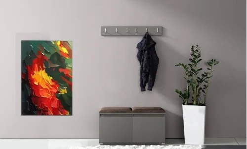 Cuier Hol Max 5, Grafit/ Maro - Trinity 8