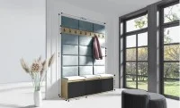 Cuier Hol Max 6, Artisan/ Albastru - Trinity 22 1