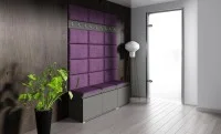 Cuier Hol Max 6, Grafit/ Mov - Trinity 11