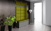 Cuier Hol Max 6, Grafit/ Verde - Trinity 12