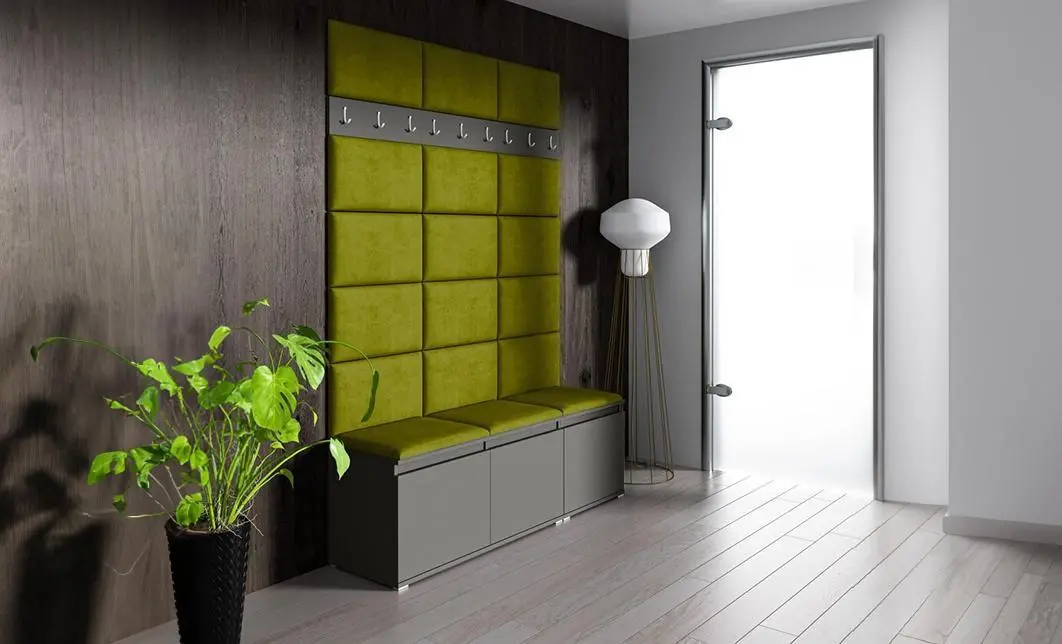 Cuier Hol Max 6, Grafit/ Verde - Trinity 12