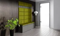 Cuier Hol Max 6, Grafit/ Verde - Trinity 12