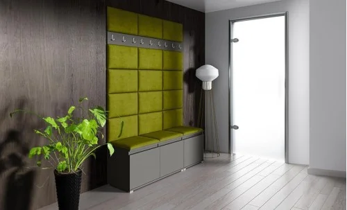 Cuier Hol Max 6, Grafit/ Verde - Trinity 12