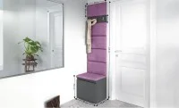 Cuier Hol Max 7, Grafit/Mov - Trinity 11