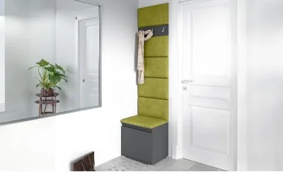 Cuier Hol Max 7, Grafit/Verde - Trinity 12