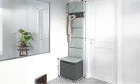 Cuier Hol Max 7, Grafit/Verde - Trinity 21 1