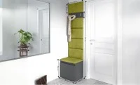 Cuier Hol Max 7, Grafit/Verde - Trinity 12 1