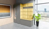 Cuier Hol Max 8, Grafit/ Galben - Trinity 18