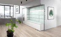 Cuier Hol Max 9, Alb/Verde - Trinity 21 1