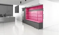 Cuier Hol Max 9, Grafit/Roz - Trinity 10 1