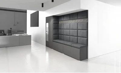 Cuier Hol Max 9, Grafit/Gri - Trinity 15