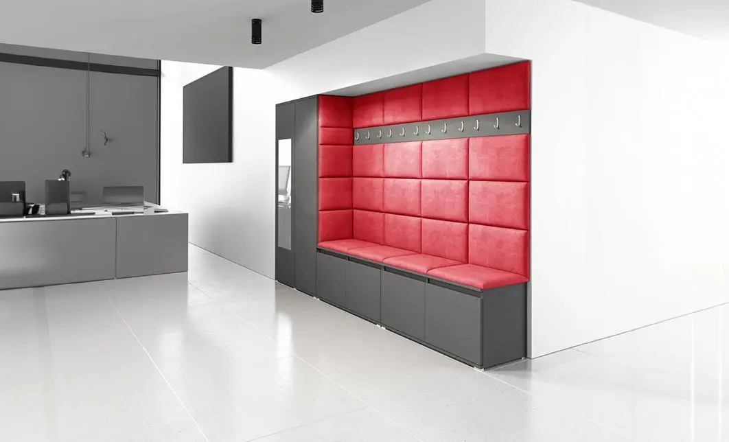 Cuier Hol Max 9, Grafit/Rosu - Trinity 9