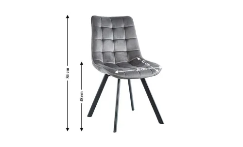 Set Masă Living Extensibilă Set Masă Extensibilă DTW0902MBE Gri cu 2 Scaune J265 Gri