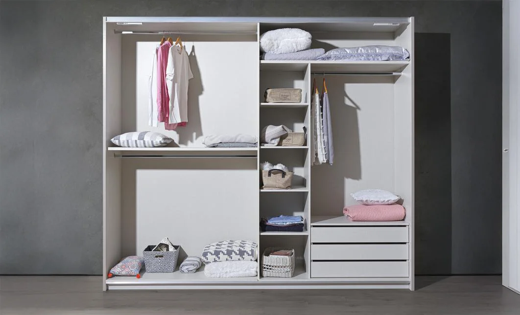 Dormitor Modern Blossom cu Dulap 2 Uși  5
