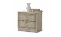 Dormitor Clasic Amalfi Beige cu Dulap 6 Uși 4