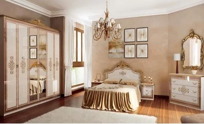 Dormitor Clasic Jennifer Beige