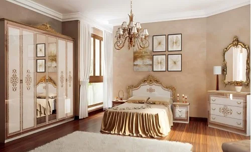 Dormitor Clasic Jennifer Beige