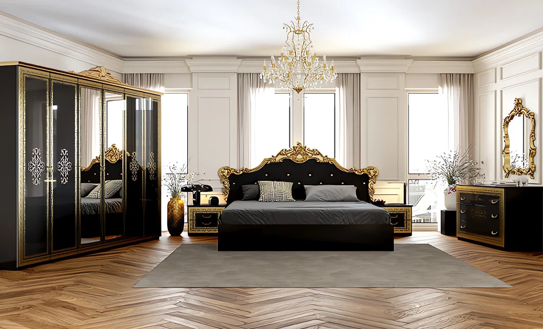 Dormitor Clasic Jennifer Black