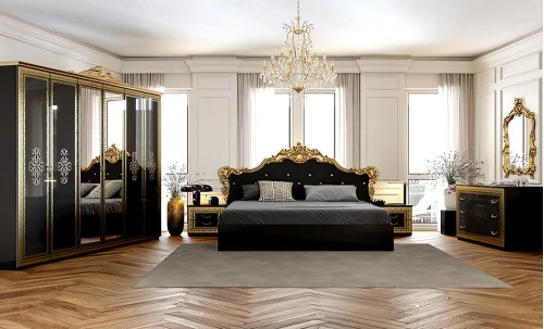 Dormitor Clasic Jennifer Black