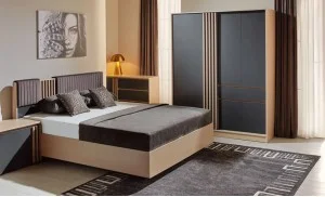 Dormitor Modular Malta Cremona Grafit