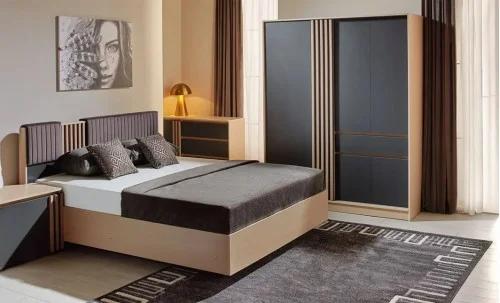 Dormitor Modular Malta Cremona Grafit
