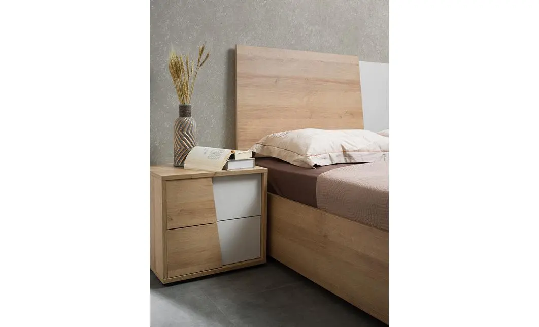 Dormitor Modern  Mia cu Dulap 6 Uși  3